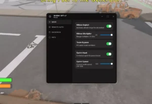 Survive the apocalypse Script Keyless – Hitbox Exploit