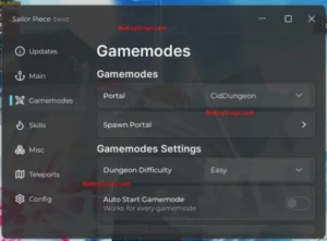 TWVZ Sailor Piece Script – No Key, Auto Farm, Boss, Dungeon