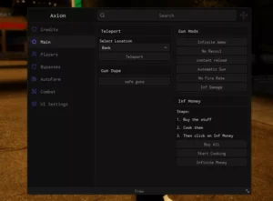 Tha Bronx 3 Script Keyless by Axion – Gun Mods