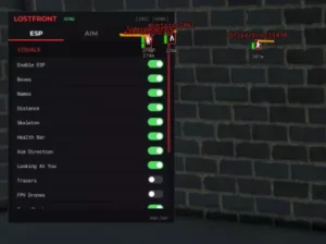 The Lost Front Script Keyless – Enable ESP