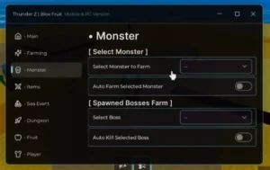 Thunder Z Blox Fruits Script