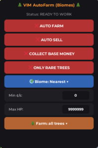 Timber Auto farm Script keyless