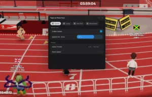 Track & Field Infinite Hub (No Key) – Speed Hack, Shot Put