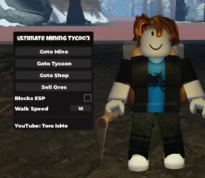 UMT Script – Goto Mine, GOto Tycoon