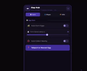 Ultimate Auto Farm Slap Hub GUI