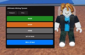 Ultimate Mining Tycoon Script 2026 (No Key)