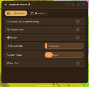 Universal Script Keyless – Infinite Yield (Admin Commands)