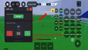 Universal reach for soccer/football games SGX – USFR