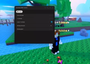 Untitled RNG Game OP Script (Keyless)- Give all auras, Money Amount & Loop +1 roll stat