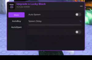 Upgrade a Lucky Block Script