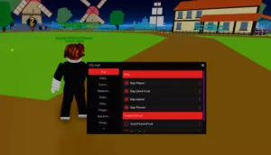 VScript for Blox Fruits | Esp Player, AutoTween Fruit, Store Fruit