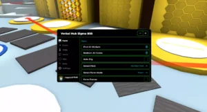 Verbal Hub Sigma BSS Script | Find All Stickers, Auto Dig, Select FARm Mode
