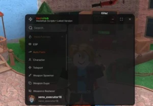 Vexlo Hub Script Keyless for MM2