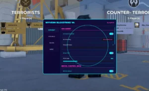 WYVERN Bloxstrike v4 Script | Anti Flash, Smooth Aimlock, Jump hack