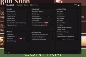 Yami.SC – Doors Script – Auto GodMode