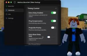 Your Bizarre Adventure Script Keyless – Enable Block Bot