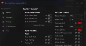 Zee Hub – Auto Farm Levels