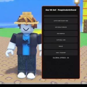 Zoo or Oof Script Keyless – Auto Farm