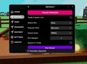 Zysume Script Grow A Garden Auto Harvest, Dark Spawner, Pet Seed, Egg