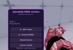 Zytra Hub Free Rivals Script – Undetected Aimbot