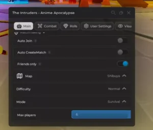 Anime Apocalypse Script – Auto join, Auto M1, Rolls