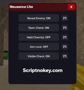 Arsenal Aim lock ESP script