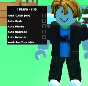 Fast Cash OP Auto Planks