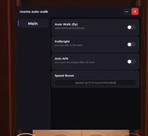 Rooms Auto Walk Doors Script