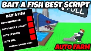 Bait a Fish Script – Auto generator