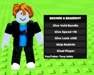 Become a Brainrot Script Keyless