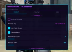 Wyvern Lite Bloxstrike Script keyless