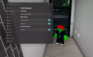 Brookhaven Rp Script | Xeno Supported, Invisibility, RGB Effects, Troll