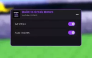 Build to Break Bones Script – Inf Cash