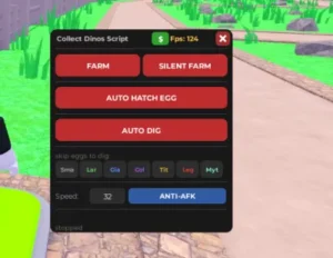 Collect Dinos Auto Farm OP Script Keyless