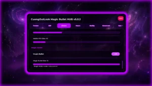 CuongOutLook Aimbot HUB Magic Bullet V5