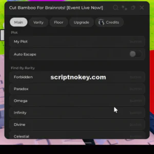 Cut bamboo for brainrots script keyless
