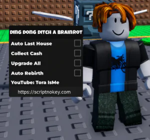 Ding Dong Ditch a Brainrot Script Keyless
