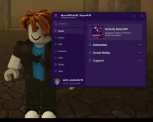 district kekerasan Mpan HUB