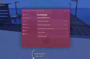 CupPink Hub Fisch Script | Auto Cast, Auto Shake