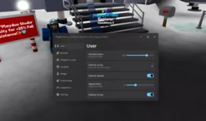 Fluent 1.1.0 Hub Script (Keyless)- Activate infinite jump, Speed Hack