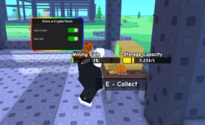 Grow a Crypto Farm Script | Auto Collect, Auto Sell