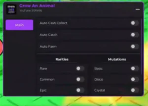Grow an Animal Script Auto Cash Collect