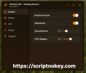 Hunting Season Aimbot Script Keyless