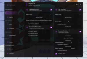 Imp Hub X ASTD Macro + Automation