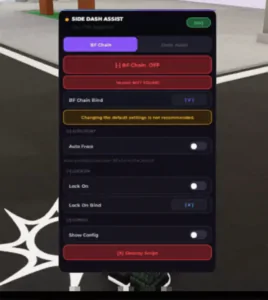 Side Dash Assist Auto Faint