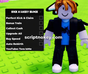 Kick a Lucky Block OP Script Keyless