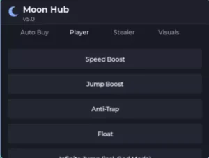 MoonHub Script for Steal A Brainrot | Auto Steal