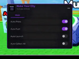 Nuke Your City Script – Auto Fuel