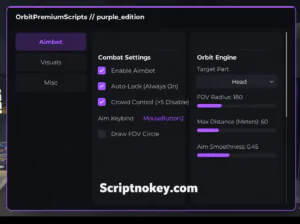 Orbit Premium Rivals Aimbot Script