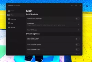 Escape Tsunami for Brainrots Script by Overflow – Instant Grab Brainrots
